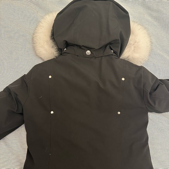 Moose knuckle unisex kids parka - Picture 6 of 9